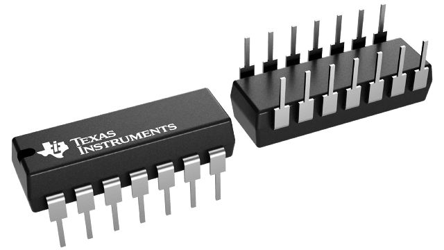 Texas Instruments CD4082BE, Dual 4-Input AND Logic Gates
