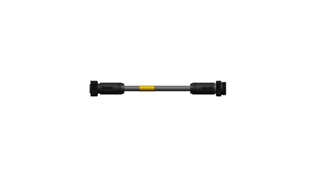 Molex Male Female Cordset, 6 m