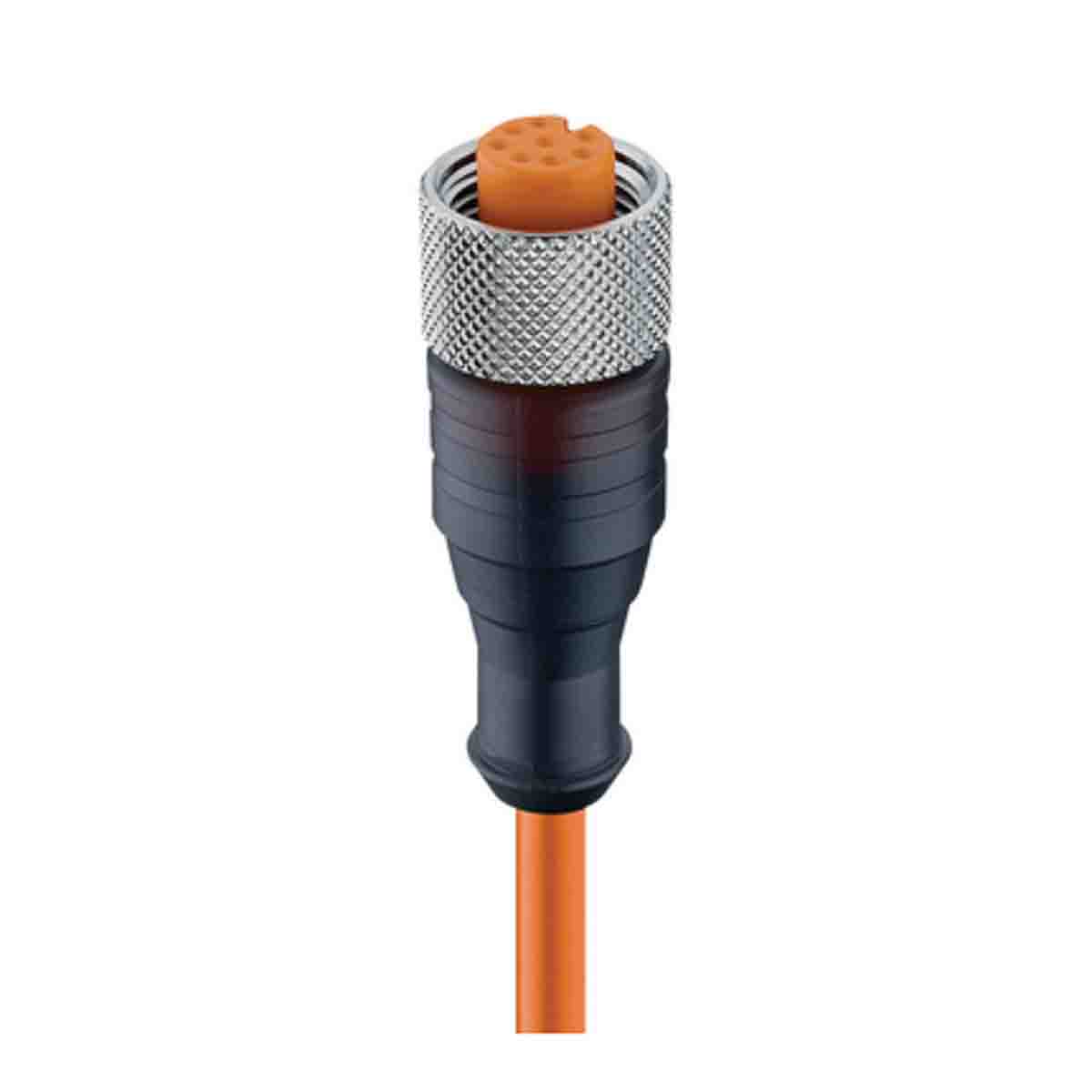Lumberg Automation Female 8 way M12 to Free End Sensor Actuator Cable
