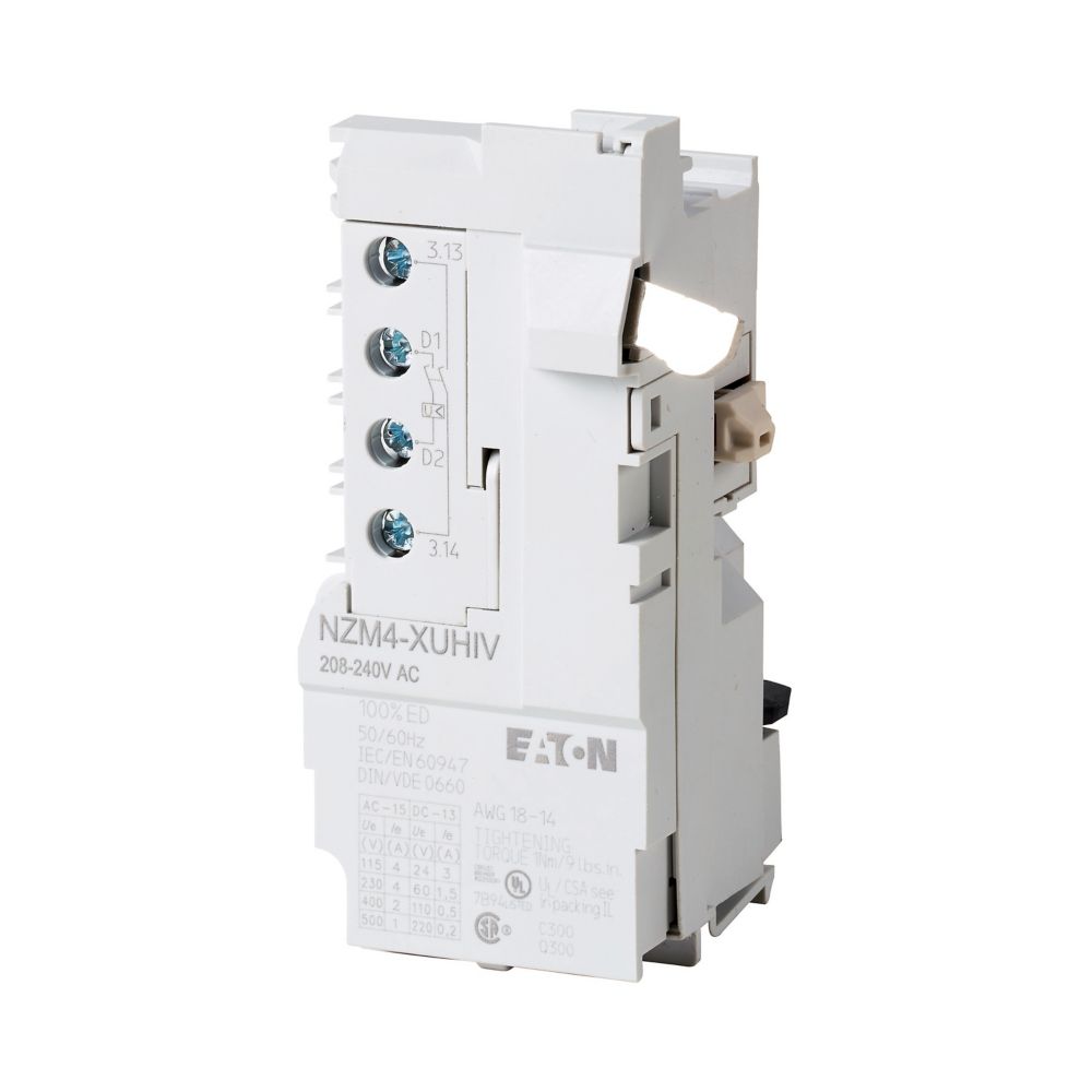 Eaton Eaton Moeller NZM Undervoltage Release for use with N(S)4(-4), NZM4(-4)