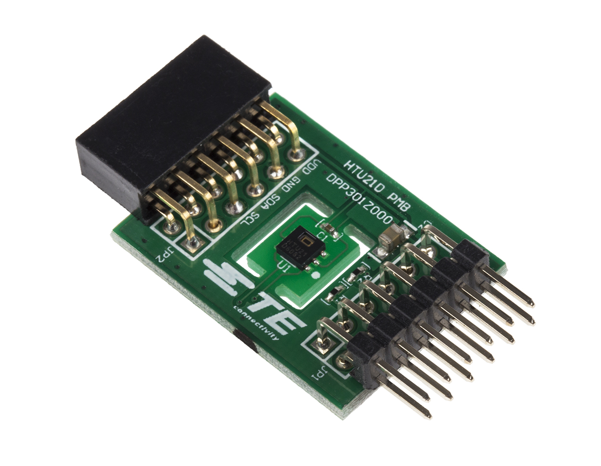 TE Connectivity HTU21 Temperature & Humidity Sensor Add On Board Digilent Pmod