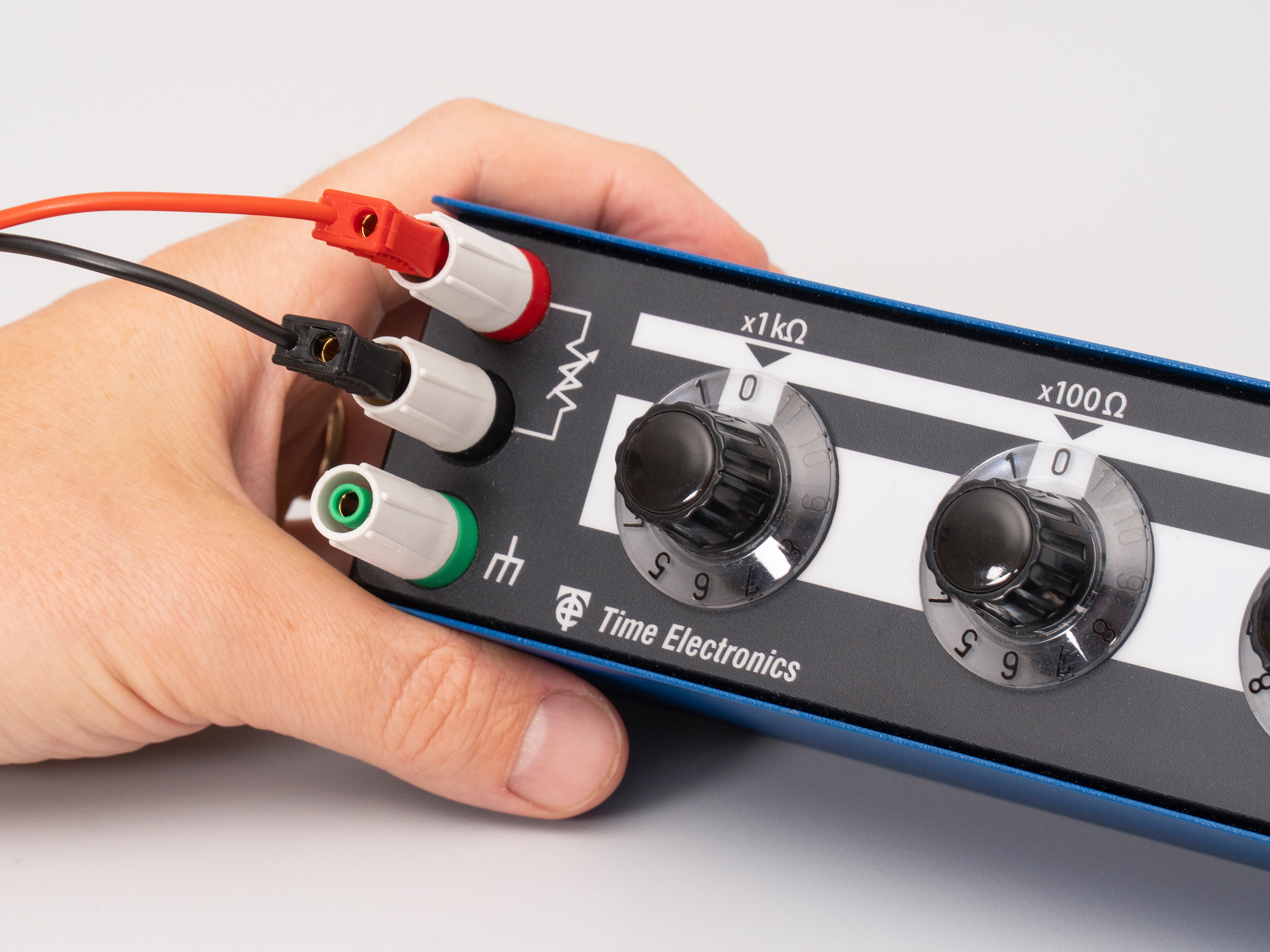 Time Electronics Resistance Decade Box, Resistance Resolution 10mΩ, Absolute Maximum Resistance Measurement 12kΩ, RS