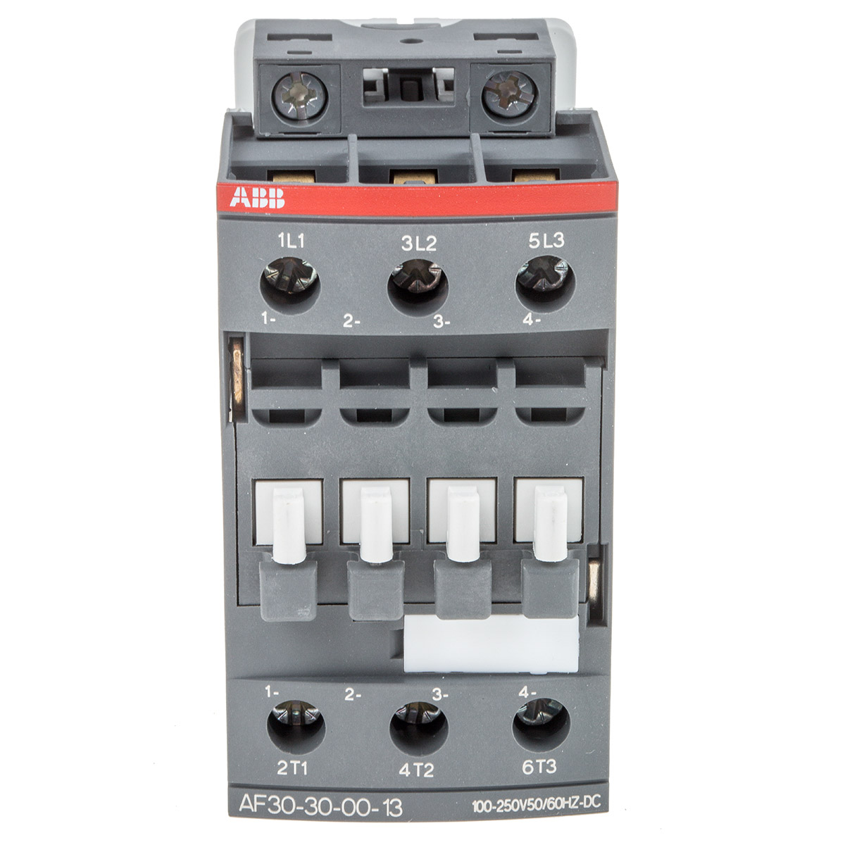 ABB AF30 Contactor, 230 V Coil, 3-Pole, 21 A, 400 kW 250 V, 3 NO, 690V