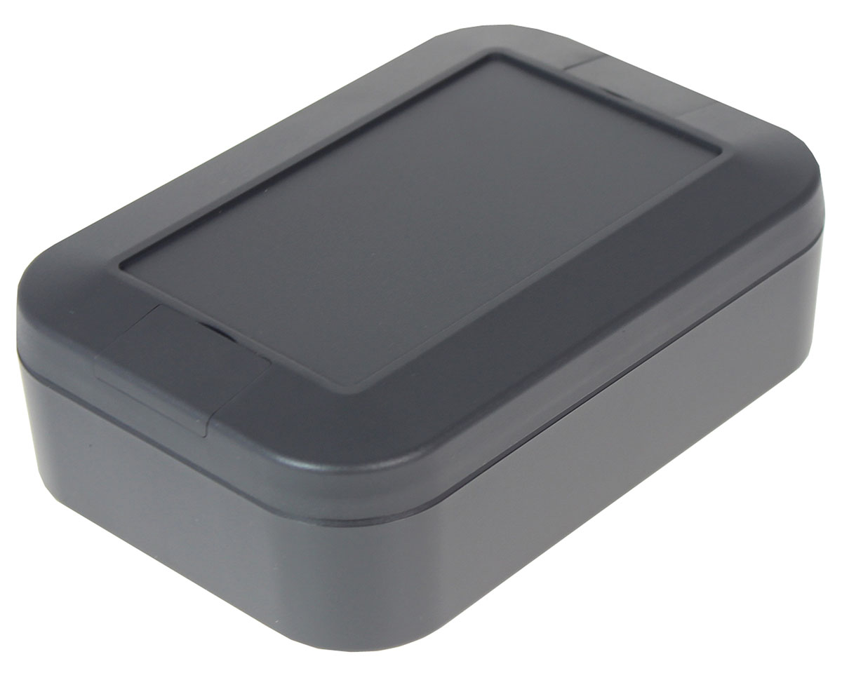 Takachi Electric Industrial WP Series Grey ABS Desktop Enclosure, 90 x 130 x 40mm