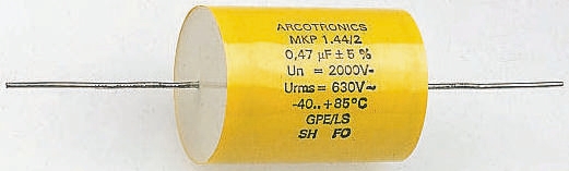 KEMET C4C Metallised Polypropylene Film Capacitor, 3kV dc, ±5%, 33nF, Through Hole