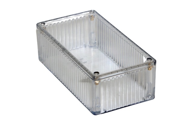 Hammond 1591T Series Polycarbonate General Purpose Enclosure, IP54, 150 x 46 x 81mm