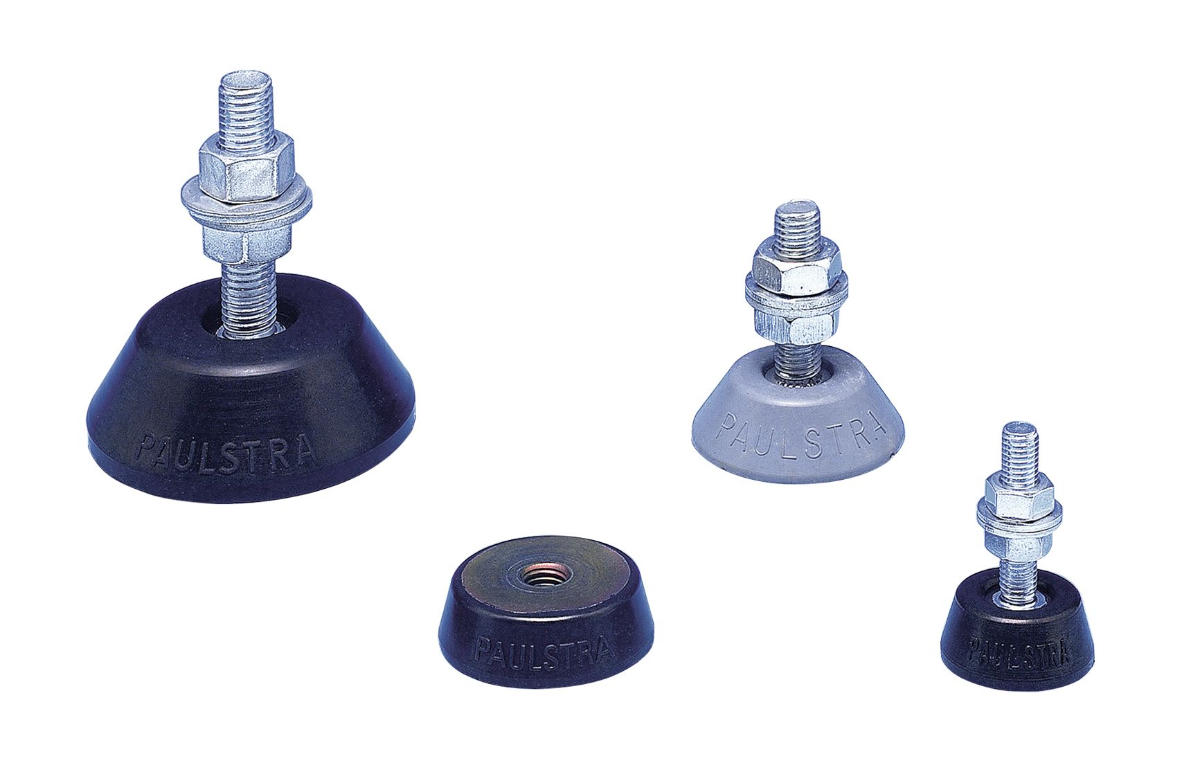 Paulstra Hutchinson M8 32mm Dia. Adjustable Foot, 30daN Static Load Capacity