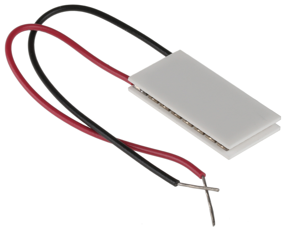 Adaptive Peltier Module, 17.9W, 3.9A, 7.6V, 30 x 15mm
