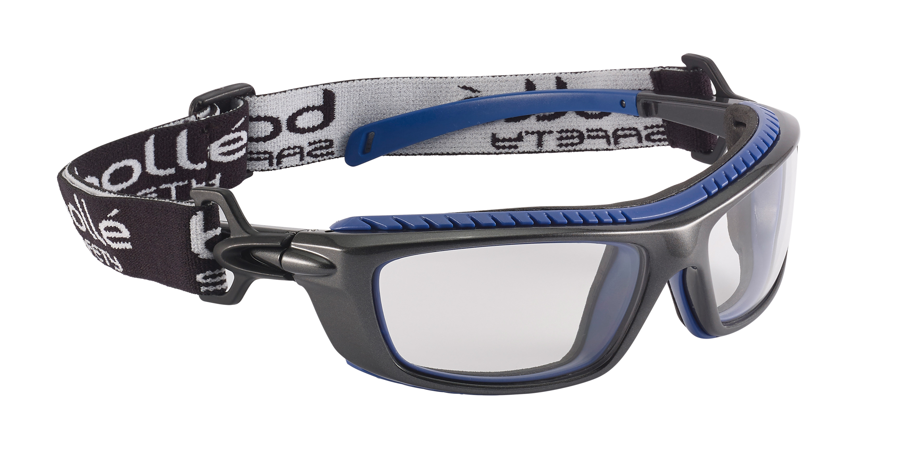 Bolle Safety BAXTER Anti-Mist UV Safety Glasses, Clear PC Lens