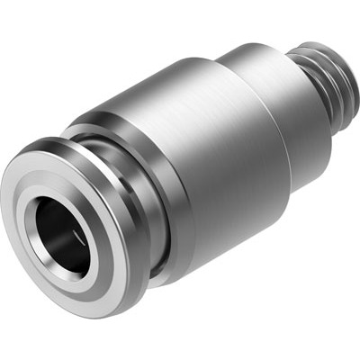 Festo DK Series Push-in Fitting, M5 Male, 8085657