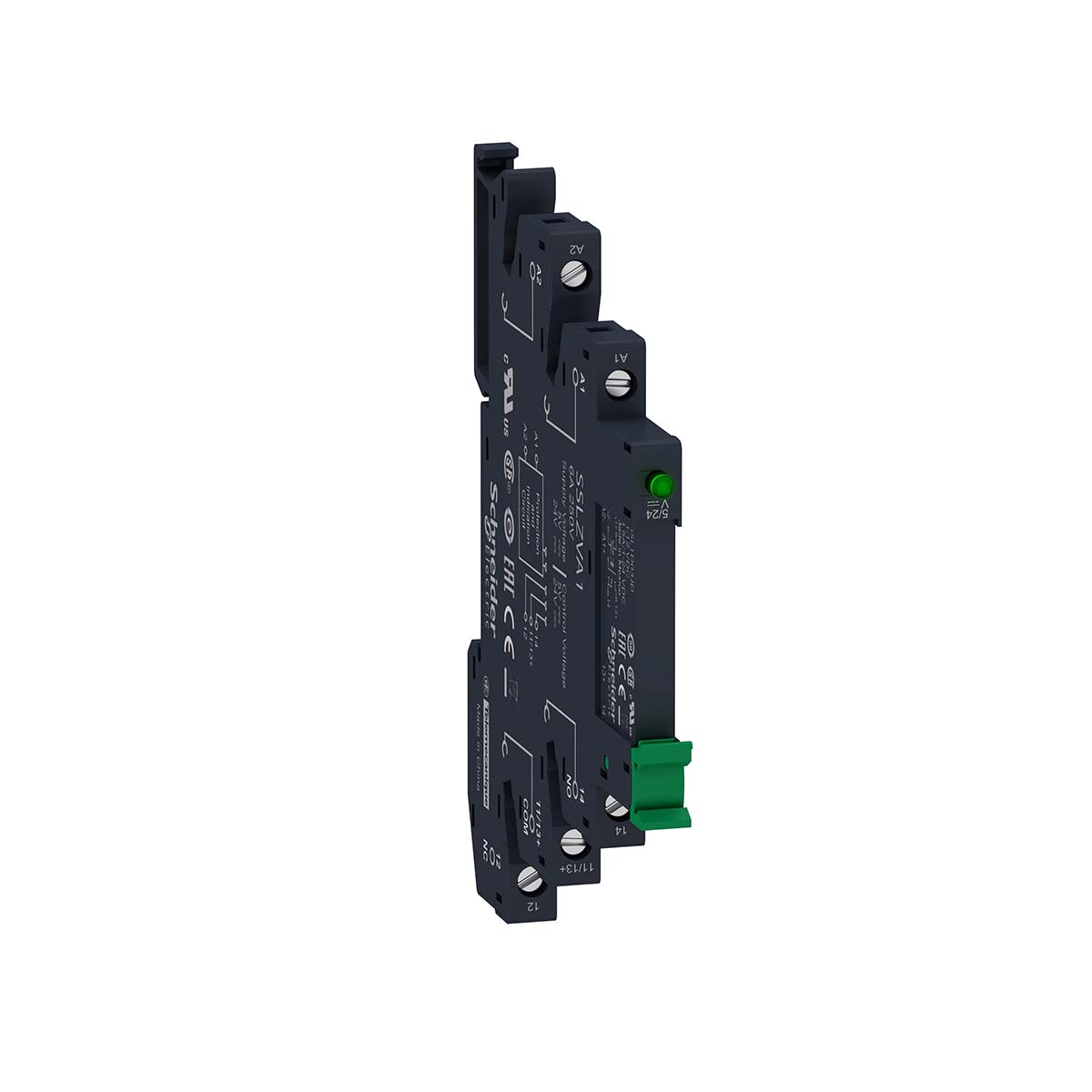 Schneider Electric Harmony Relay Series Solid State Interface Relay, 30 V dc Control, 3.5 A Load, Screw Fitting Mount