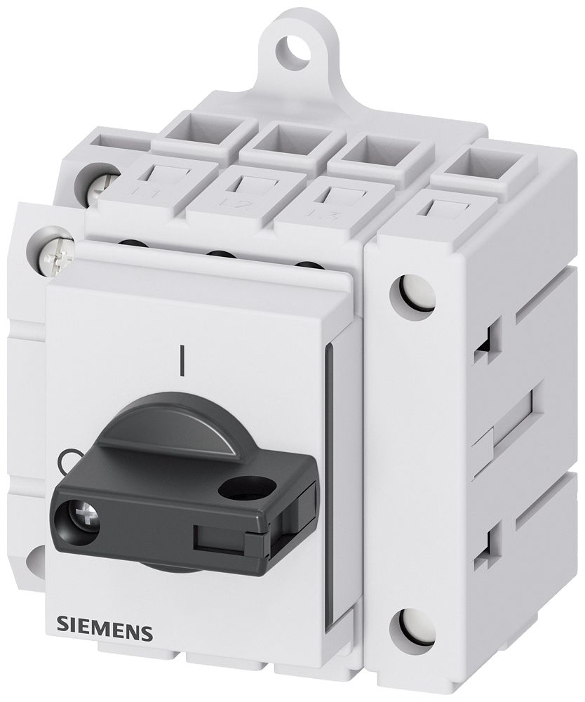 Siemens Switch Disconnector, 4 Pole, 40A Max Current, 40A Fuse Current