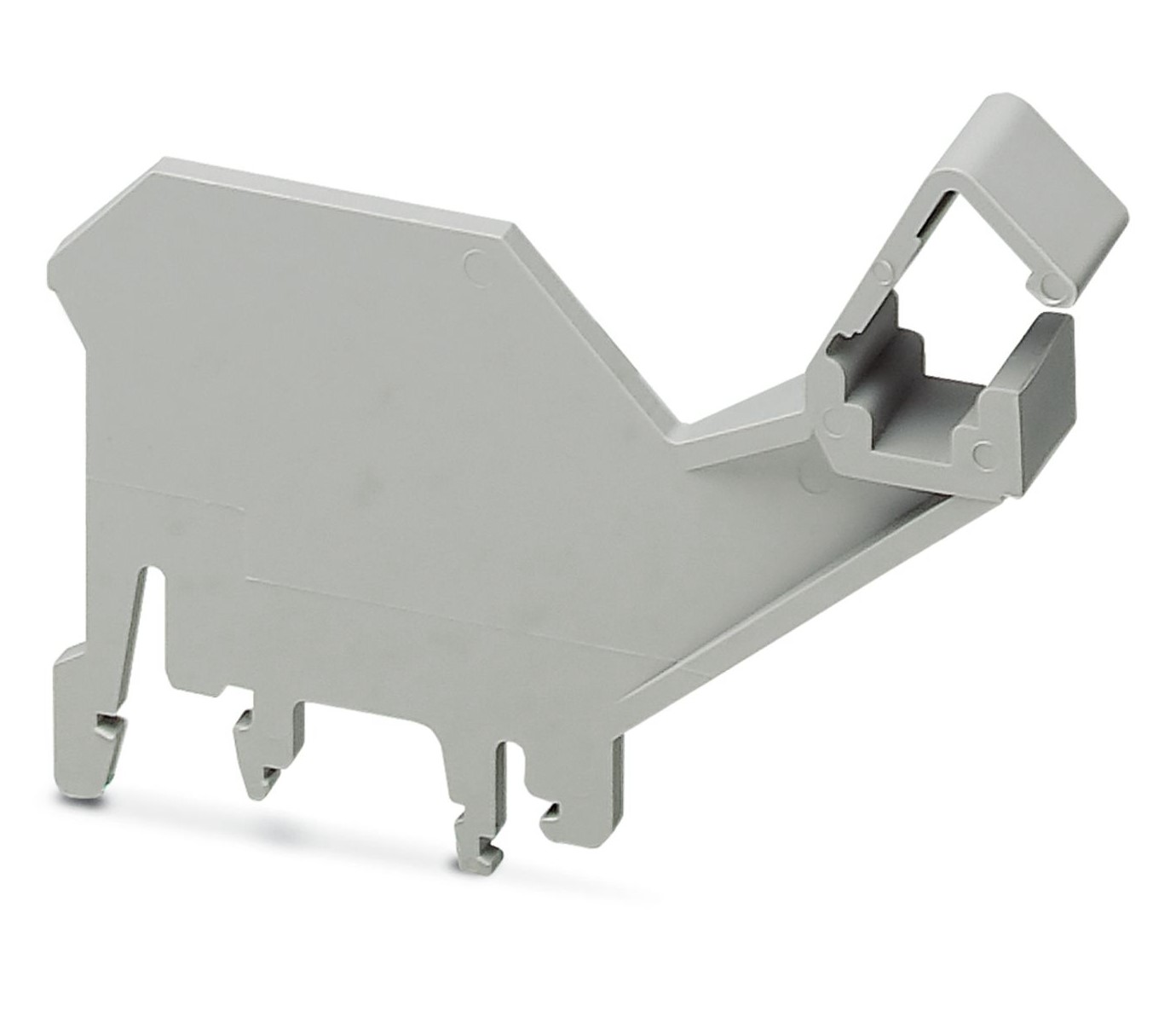 Phoenix Contact UAB 1 Series Support Bracket for Use with DIN Rail Terminal Blocks