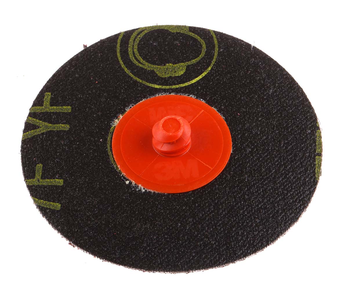 3M Aluminium Oxide Sanding Disc, 75mm, Coarse Grade, P60 Grit, 50 in pack