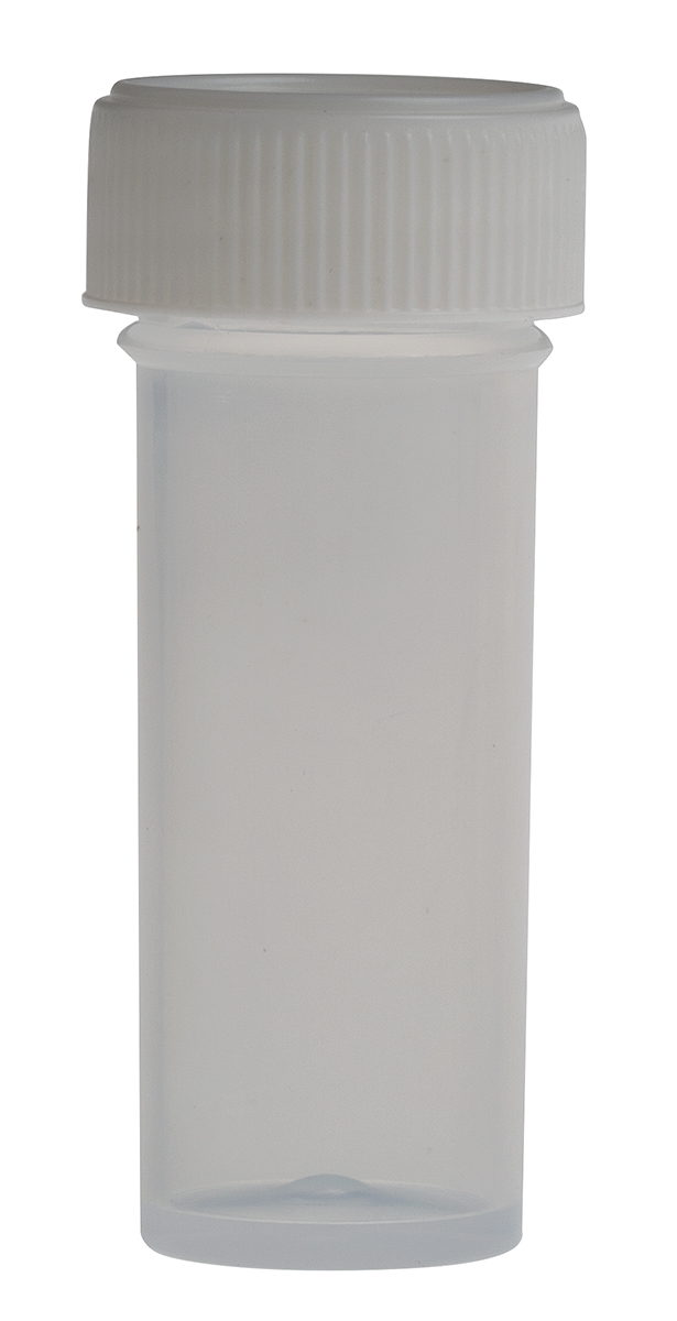 RS PRO 7ml PP Wide Neck Storage Bottle