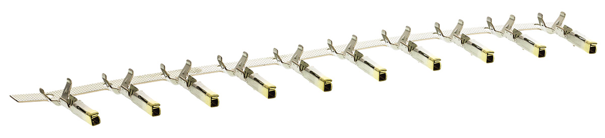 TE Connectivity MULTILOCK 040 Series Female Crimp Terminal, 22AWG Min, 20AWG Max