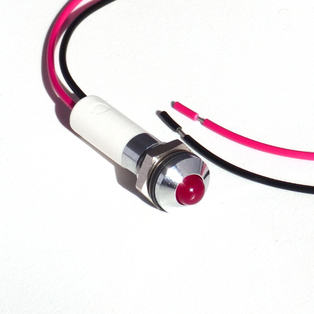 CML Innovative Technologies Panel Mount Indicator, M8 Mounting Hole Size, IP67
