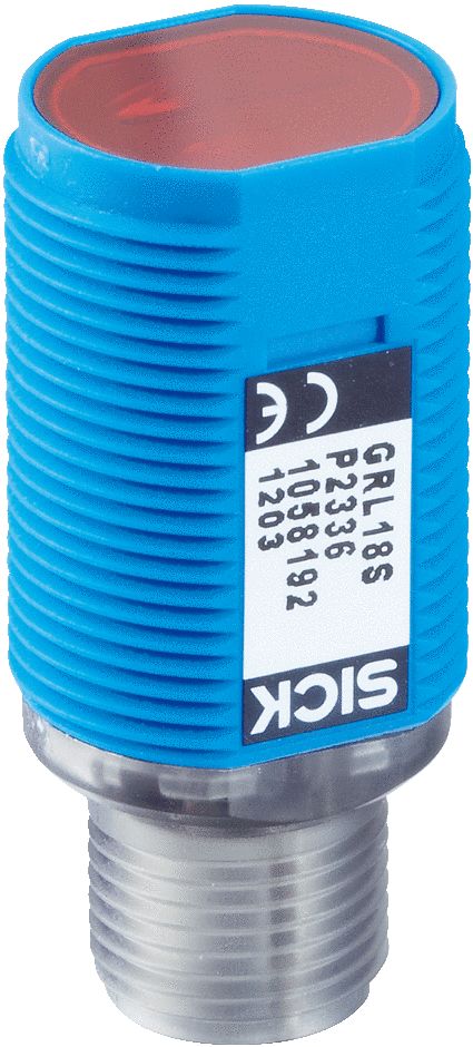 Sick Energetic Photoelectric Sensor Barrel Sensor, 5 mm → 1 m Detection Range