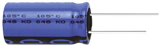Vishay 470μF Aluminium Electrolytic Capacitor 63V dc, Radial, Through Hole - MAL204838471E3