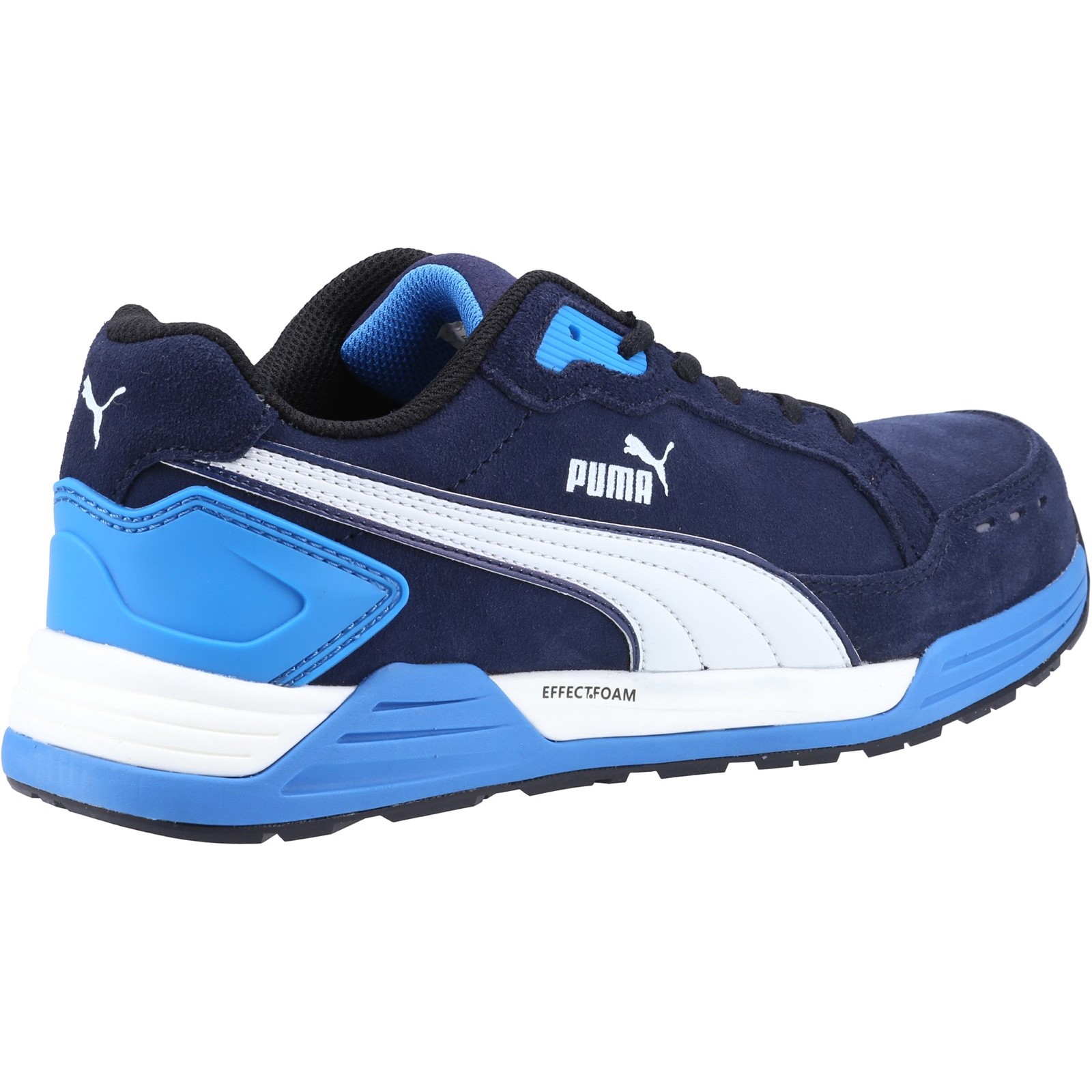 Puma Safety 6446 Men's Blue Toe Capped Safety Shoes, UK 9, EU 43