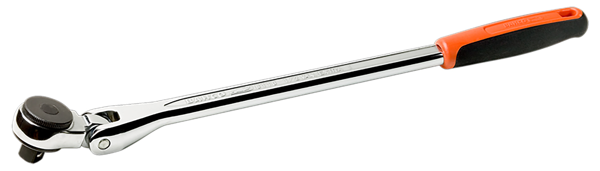 Bahco 3/8 in Square Ratchet with Ratchet Handle, 280 mm Overall