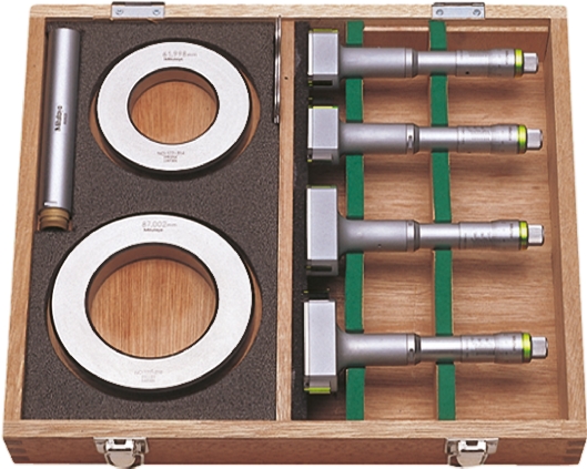 Mitutoyo 368-914 Internal Micrometer, Range 50 mm →100 mm