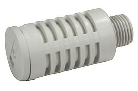 SMC ANA1 PVF 1MPa Pneumatic Silencer, Tube
