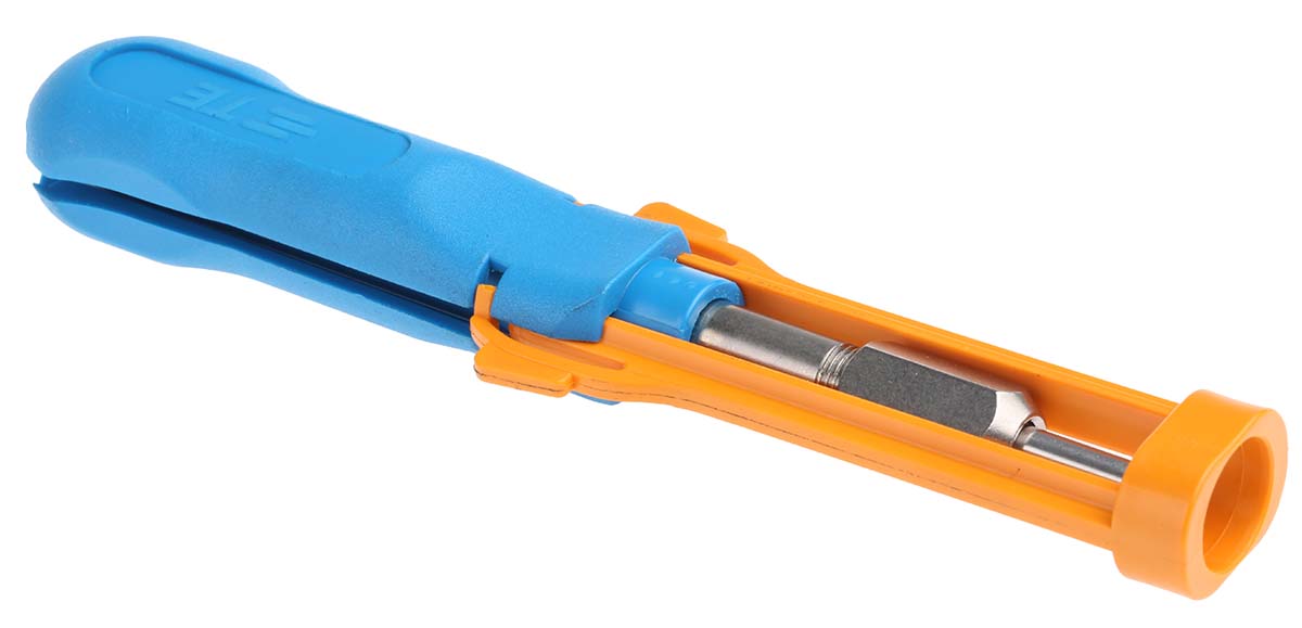 TE Connectivity Crimp Extraction Tool Pin, Socket Contact, Contact size 2.5mm