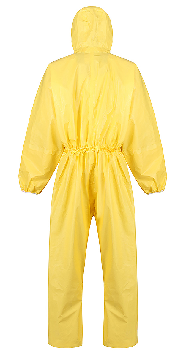 Alpha Solway Yellow Coverall, S