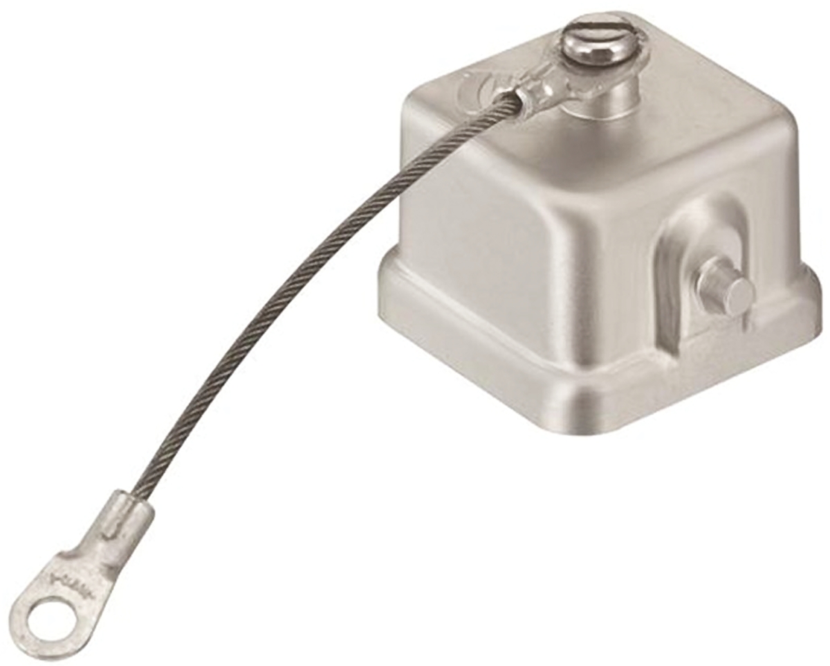 Harting Protective Cover, Han INOX Series , For Use With Male in Housing