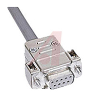 HARTING D-Sub Series Metal Thermoplastic D Sub Backshell, 37 Way