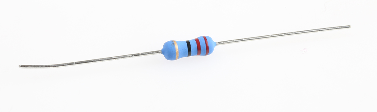 TE Connectivity 22Ω Metal Oxide Resistor 1W ±5% ROX1SJ22R