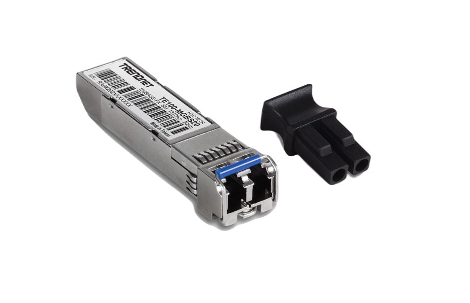 Trendnet LC Ethernet Media Converter, Single Mode, 1240Mbit/s, Full Duplex 20km
