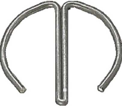 Bahco 1/2 in Square Clamping Spring