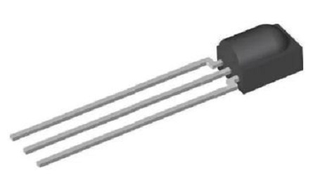 Vishay TSSP98038, 38kHz IR Receiver, 950nm, 8m Range