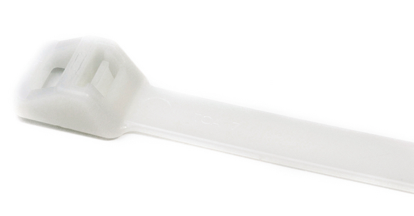 HellermannTyton Cable Tie, Inside Serrated, 730mm x 12.5 mm, Black Polyamide 6.6 (PA66), Pk-25