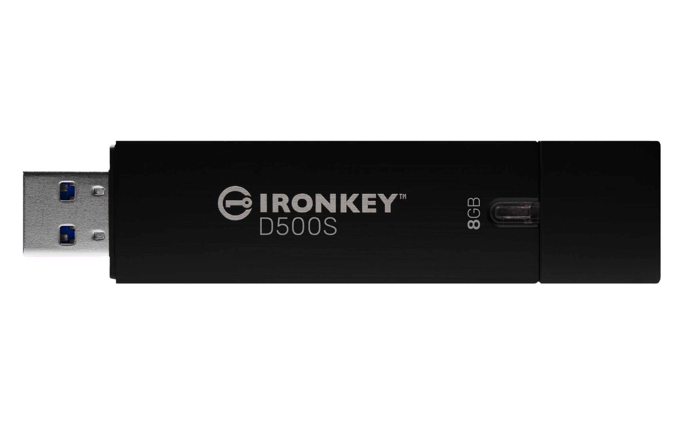Kingston IronKey D500S 8 GB USB 3.2 USB Flash Drive