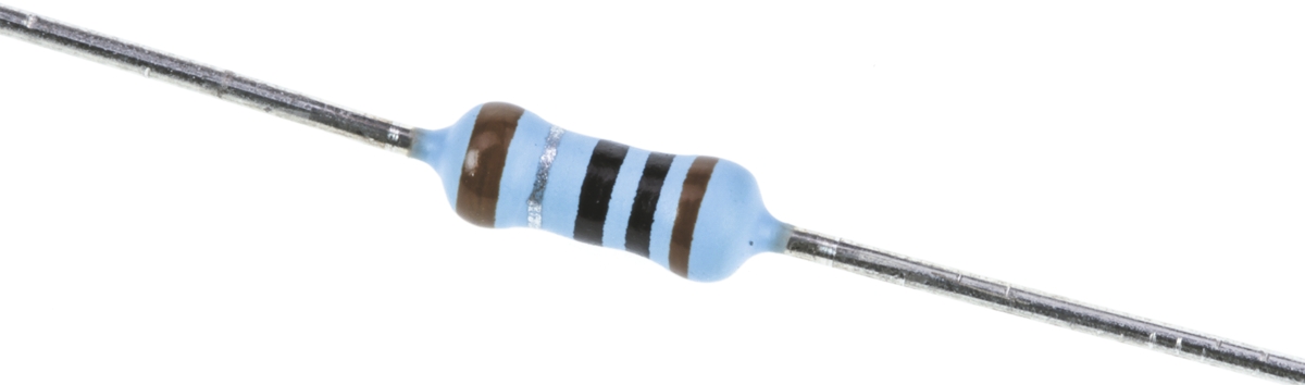 Vishay 1Ω Thin Film Resistor 0.6W ±1% MBB02070C1008FCT00