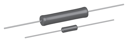 Vishay 56Ω Wire Wound Resistor 13W ±5% CW01056R00JE12