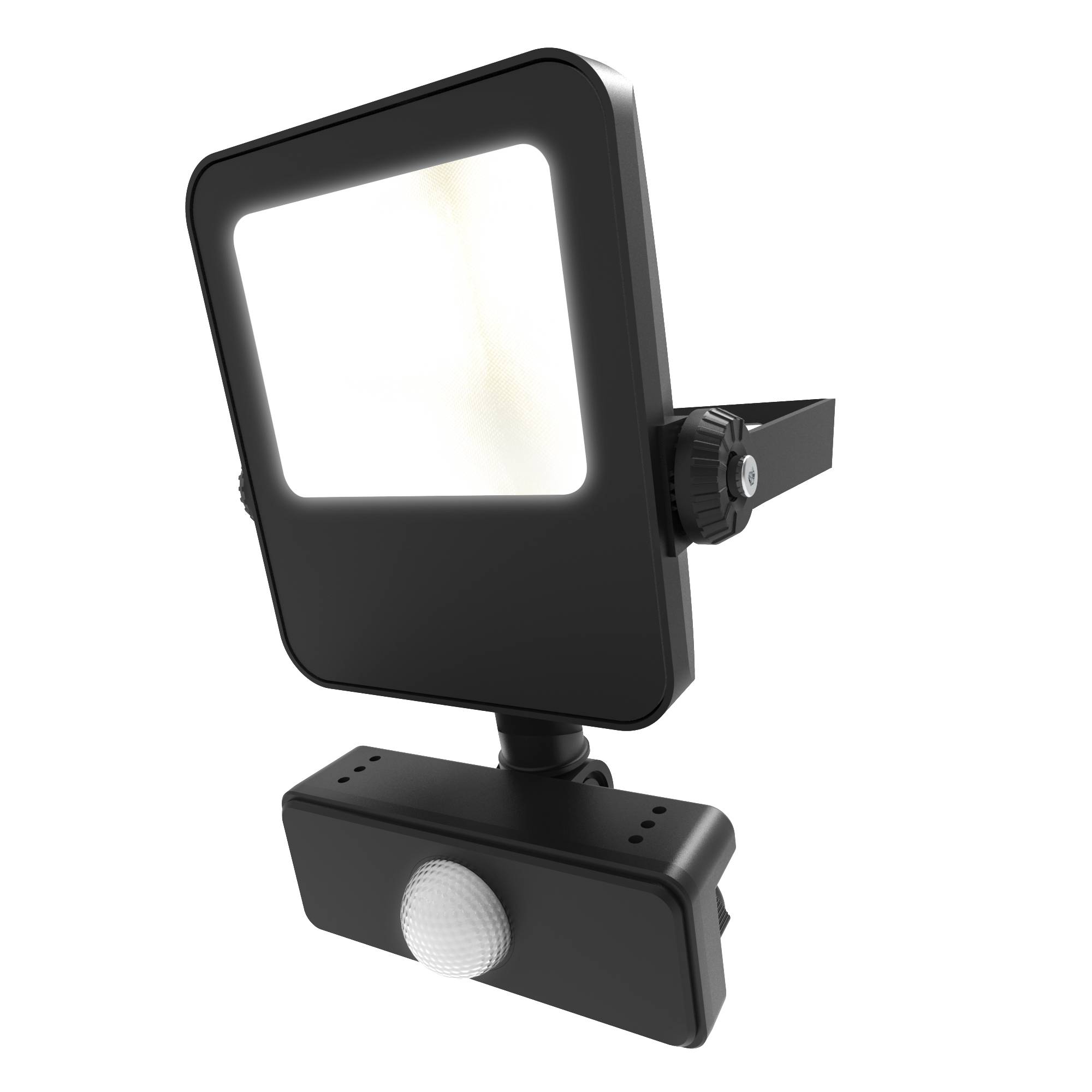 4lite UK 4L2, Security Floodlight, 30 W, 3150 lm, IP65 PIR, 220 → 240 V