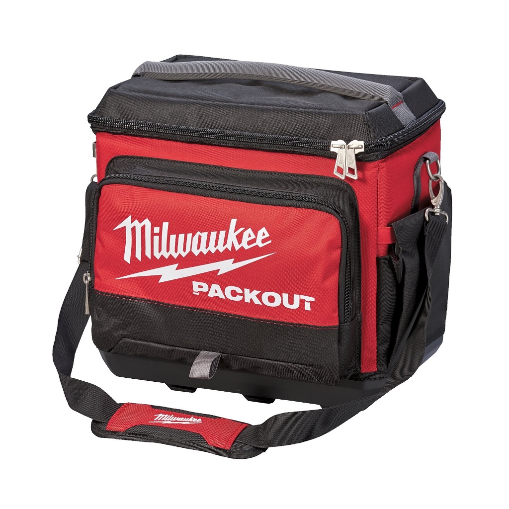 Milwaukee Hard Bottom Bag with Shoulder Strap 240mm x 330mm x 380mm