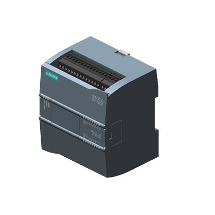 Siemens SIPLUS S7-1200 CPU 1212C Series PLC CPU for Use with SIPLUS S7-1200, Transistor Output, 10-Input, Analog Input