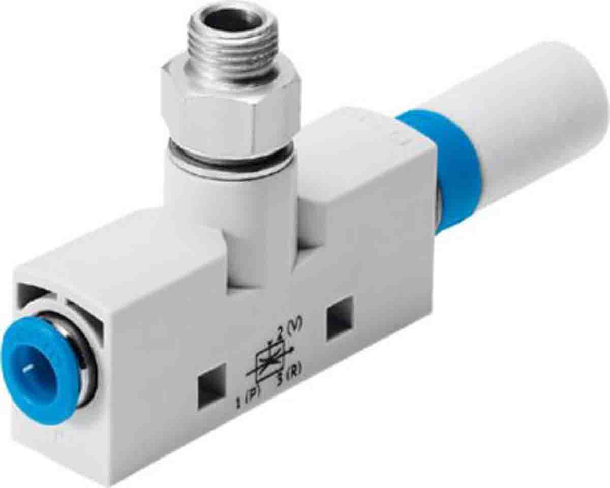 Festo Vacuum Pump, 0.95mm nozzle , 4.5bar 25L/min, VN series