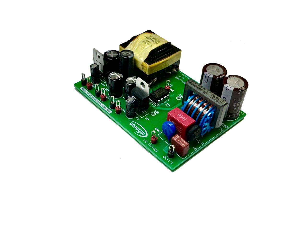 Infineon REF5BR4780BZ115W1TOBO1 Flyback Controller for REF_5BR4780BZ_115W1 for ICE5BR4780BZ-1