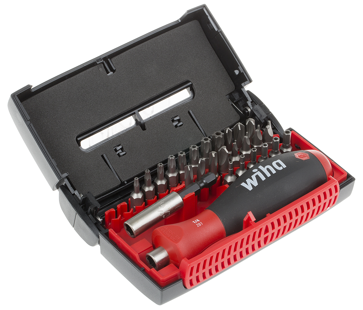 Wiha Hexagon, Spanner, Torx, Tri-Wing Assorted Screwdriver Set, 27-Piece