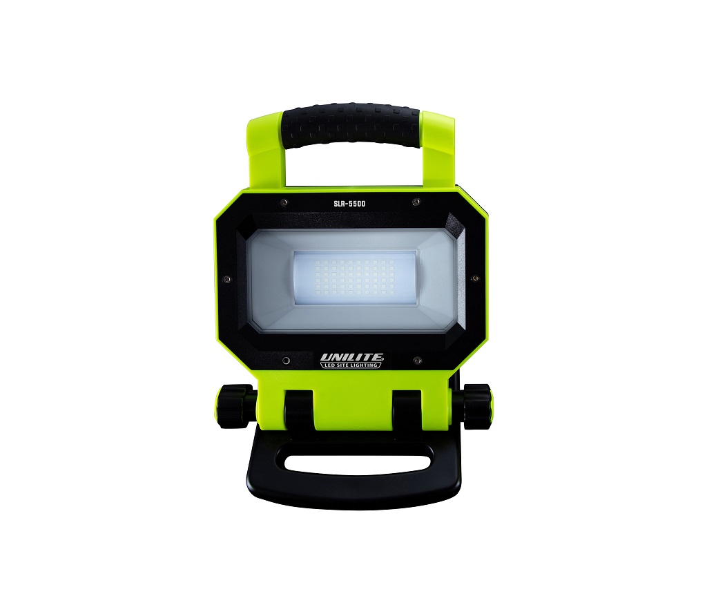 Unilite Rechargeable LED Work Light, 7.4 V, IP54