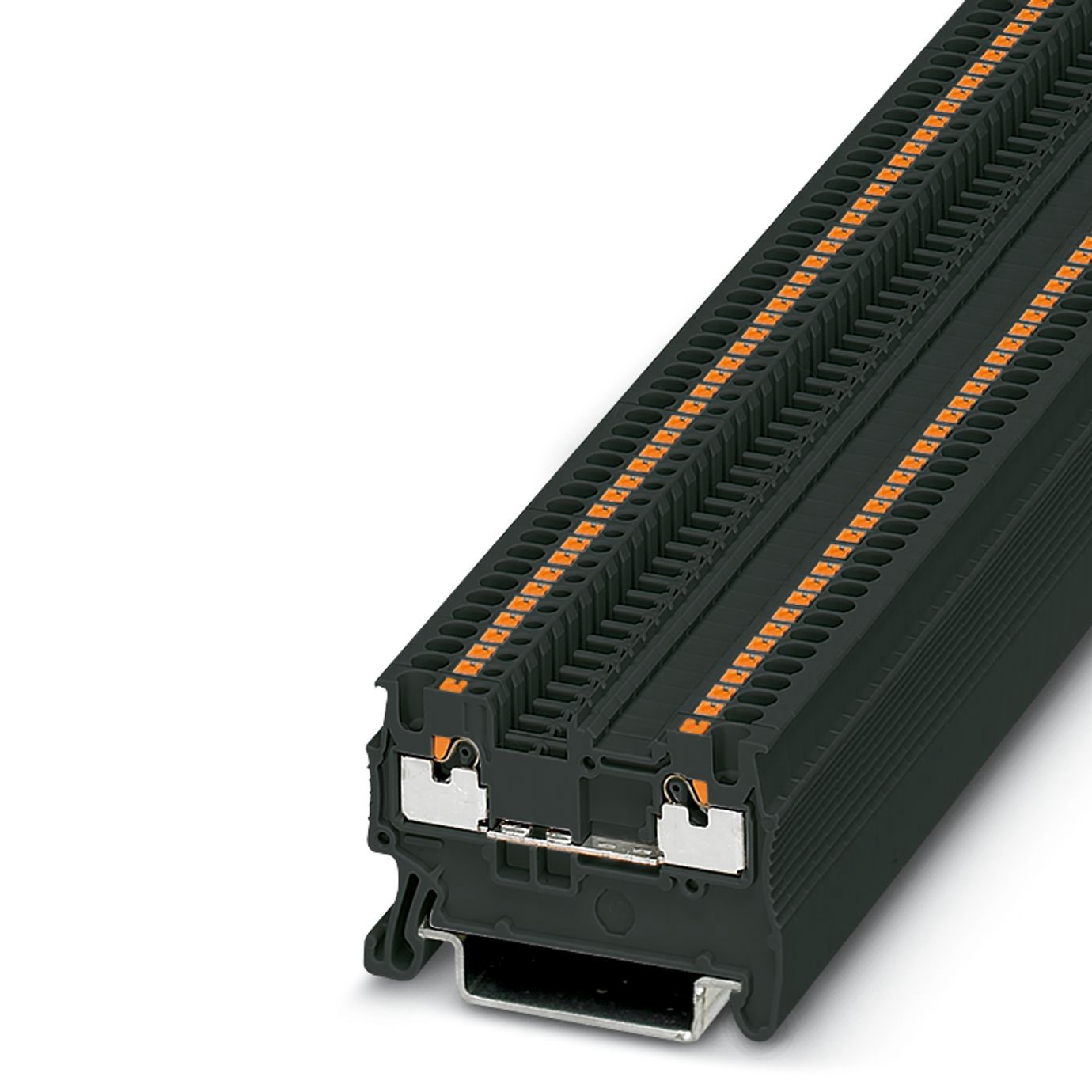 Phoenix Contact 3208128 PT 1 Series Black, 0.14 → 1.5mm², Screw Termination