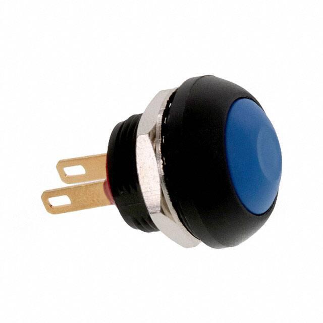 TE Connectivity PB6 Series Push Button Switch, (On)-Off, Panel Mount, SPST - NO, 50 V dc, 125V ac, IP68