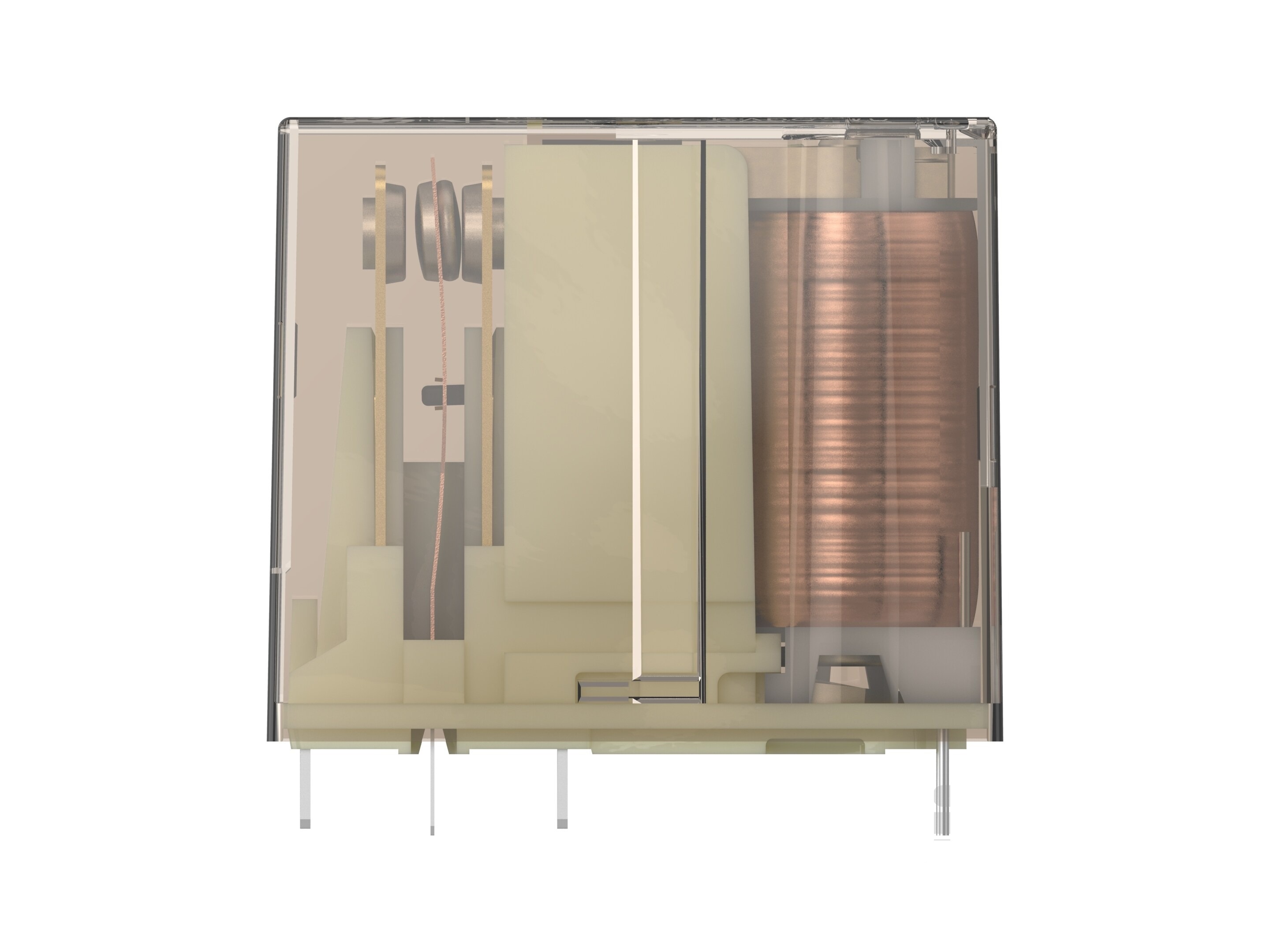 TE Connectivity PCB Mount Relay, 24V dc Coil, 16A Switching Current, SPDT
