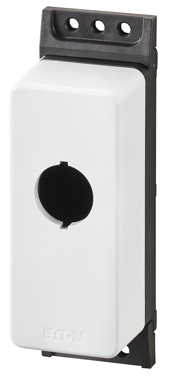 Eaton M22 Push Button Enclosure - 1 Hole 22mm Diameter